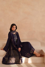 URGE — WINTER COLLECTION 2026–27
Pure Dhanak 3-Piece Embroidered Suit