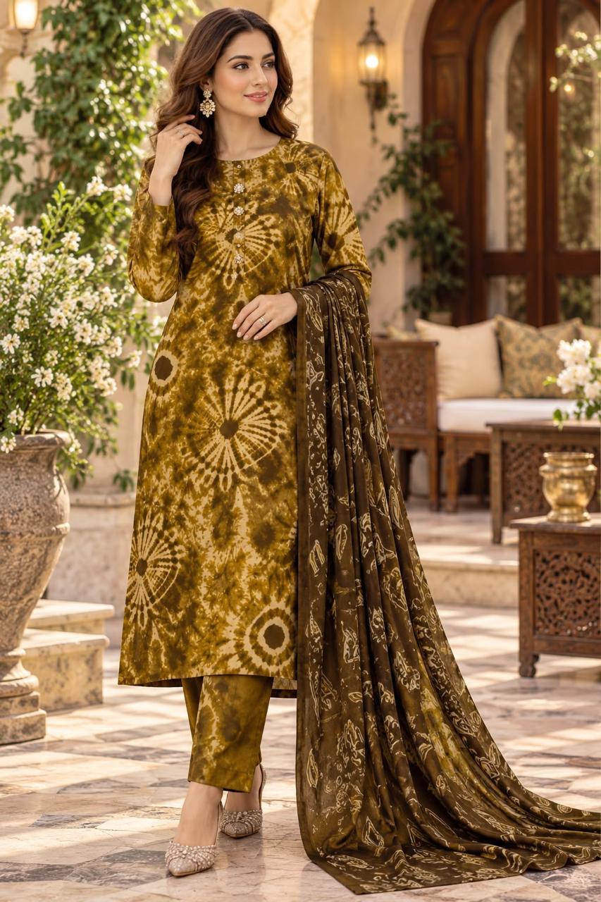 LULUSAR – Digital Printed 3-Piece Suit