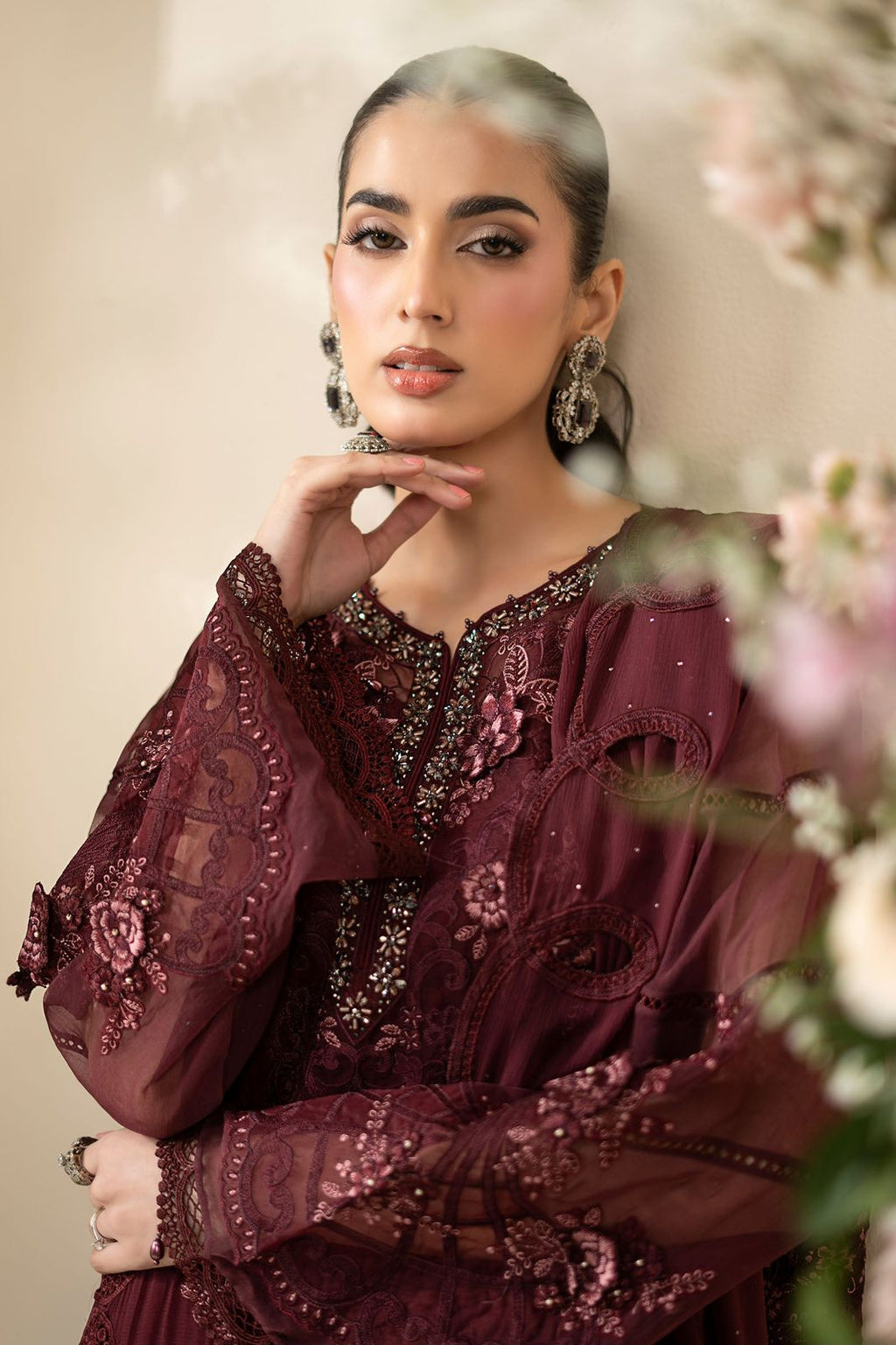 MARIA.B — Luxury Chiffon Collection