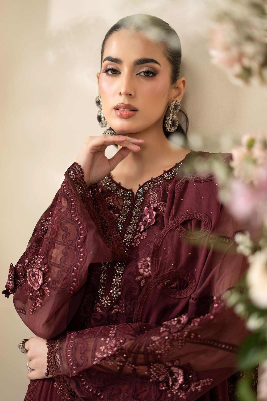 MARIA.B — Luxury Chiffon Collection