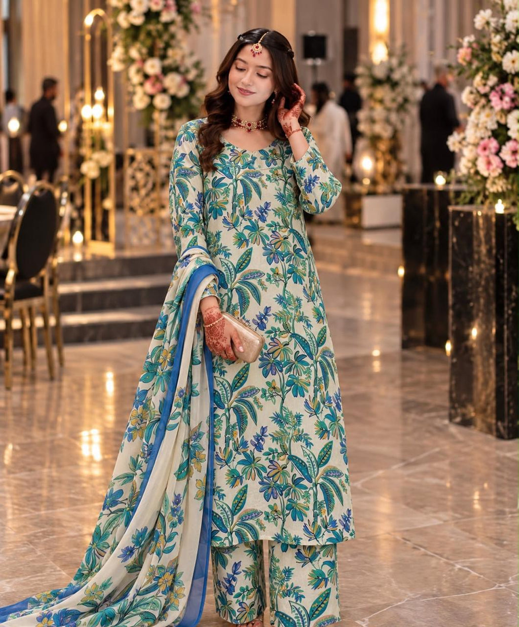 LULUSAR – Digital Printed 3-Piece Suit
