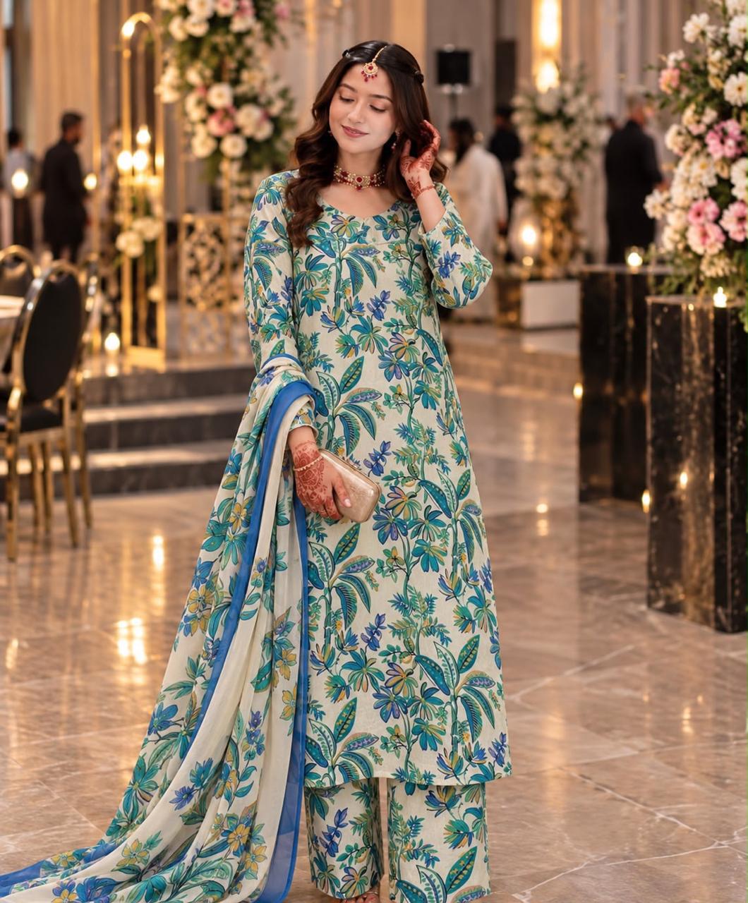 LULUSAR – Digital Printed 3-Piece Suit