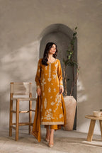 URGE — WINTER COLLECTION 2026–27
Pure Dhanak 3-Piece Embroidered Suit