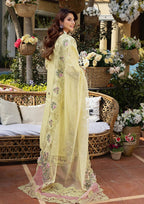 ELAF Luxury Chickenkari 3-Piece Unstitched Lawn Suit