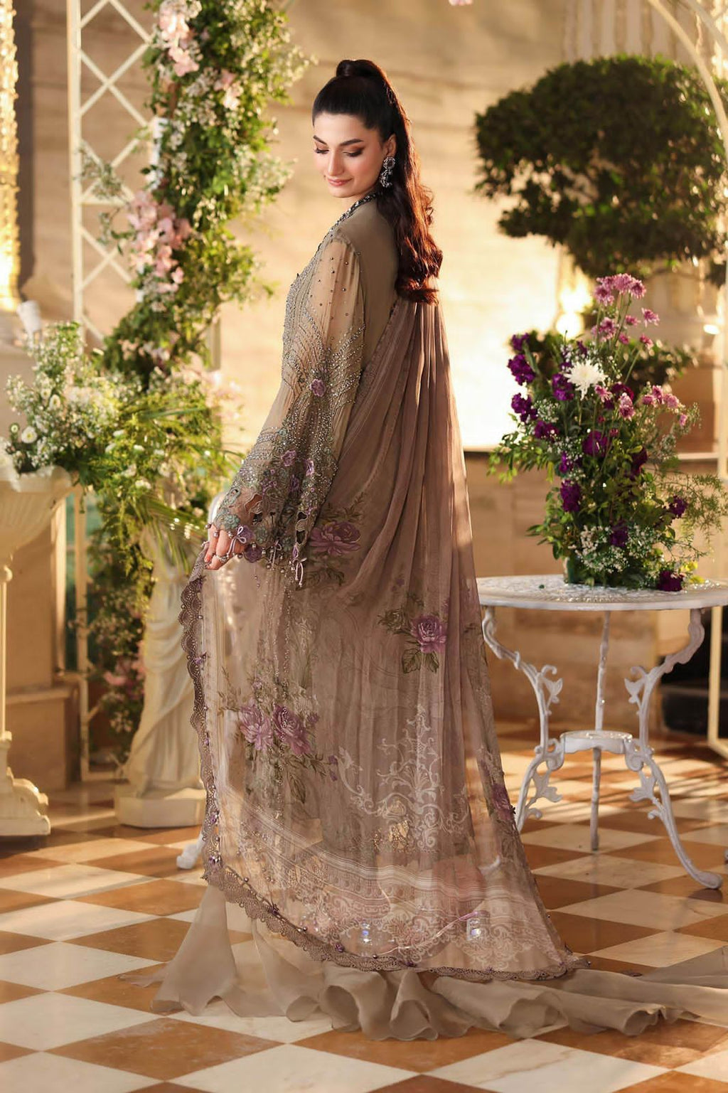 MARIA.B — Luxury Chiffon 3PC Collection