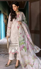 ELAF — WINTER COLLECTION 2026 
3-PIECE DHANAK EMBROIDERED SUIT
Brand Code: 121213