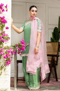 MURK Luxury Silk Festive 3-Piece | Sara Khan Inspired Heavy Embroidered Suit