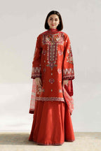 URGE — WINTER COLLECTION 2026–27
Pure Dhanak 3-Piece Embroidered Suit