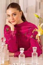 URGE — WINTER COLLECTION 2026–27
Pure Dhanak 3-Piece Embroidered Suit