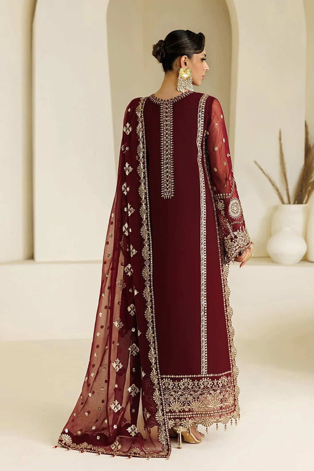 ALIZEH – Luxury Chiffon Suit 3PC