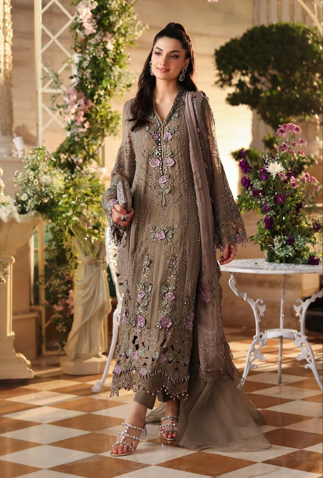 MARIA.B — Luxury Chiffon 3PC Collection