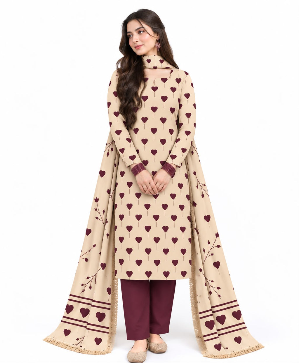 DHANAK PRINTED HIT CODE — WINTER COLLECTION 2026–27