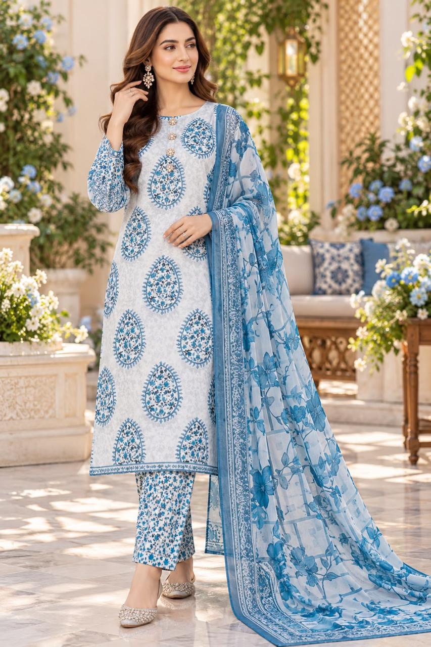 LULUSAR – Digital Printed 3-Piece Suit