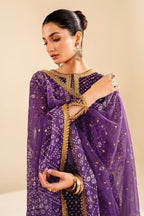 BAROOQUE EMBROIDERED CHIFFON SF-625