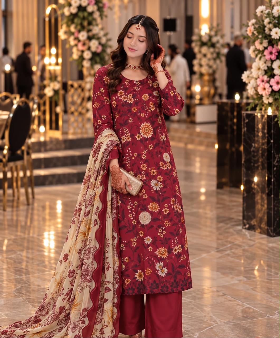 LULUSAR – Digital Printed 3-Piece Suit