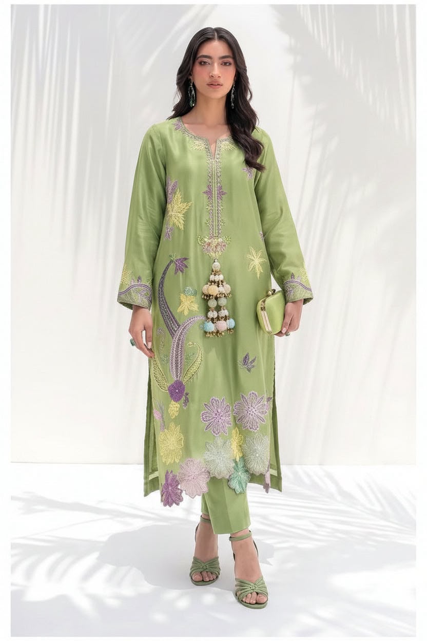 Luxury Silk Kaftan Collection 2026–27