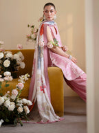 URGE — WINTER COLLECTION 2026–27
Pure Dhanak 3-Piece Embroidered Suit