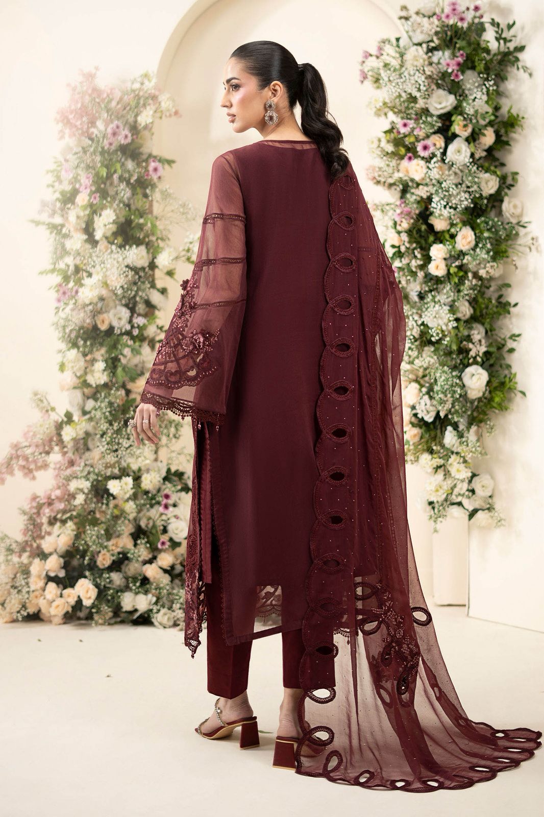 MARIA.B — Luxury Chiffon Collection