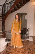 ANEELA – Luxury Embroidered Unstitched Replica