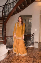 ANEELA – Luxury Embroidered Unstitched Replica