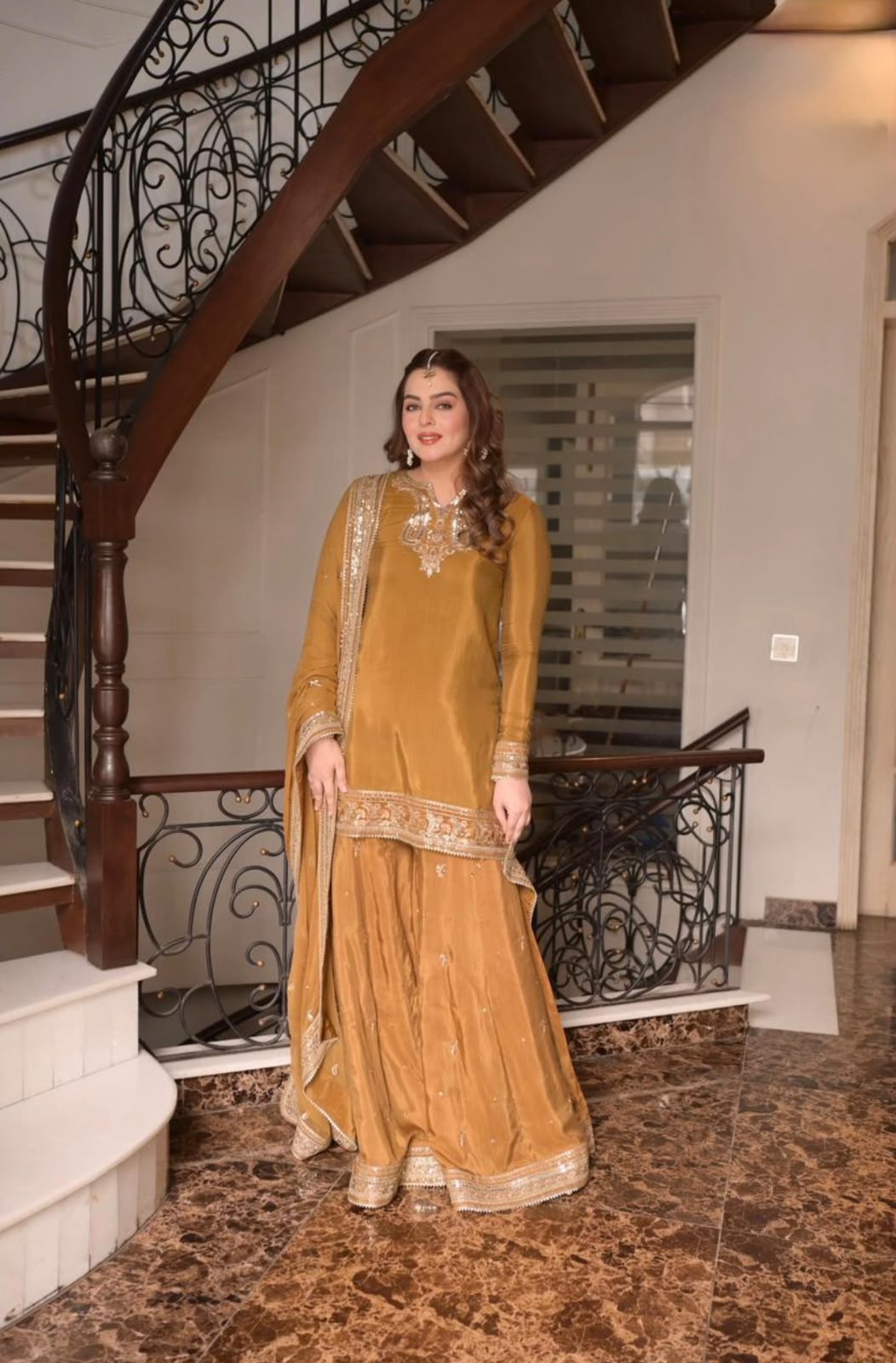 ANEELA – Luxury Embroidered Unstitched Replica