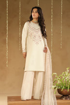 URGE — WINTER COLLECTION 2026–27
Pure Dhanak 3-Piece Embroidered Suit