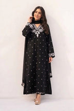 URGE — WINTER COLLECTION 2026–27
Pure Dhanak 3-Piece Embroidered Suit