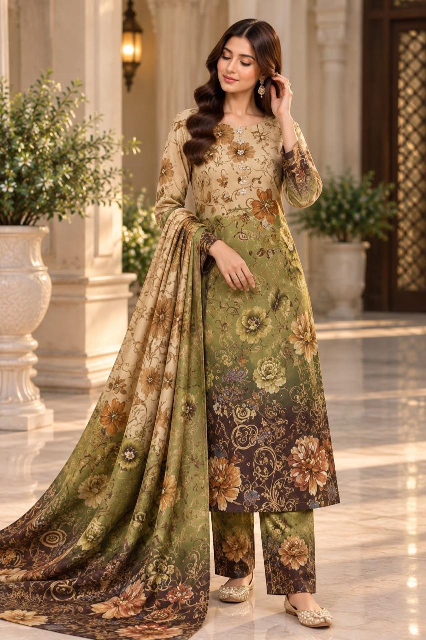 LULUSAR – Digital Printed 3-Piece Suit