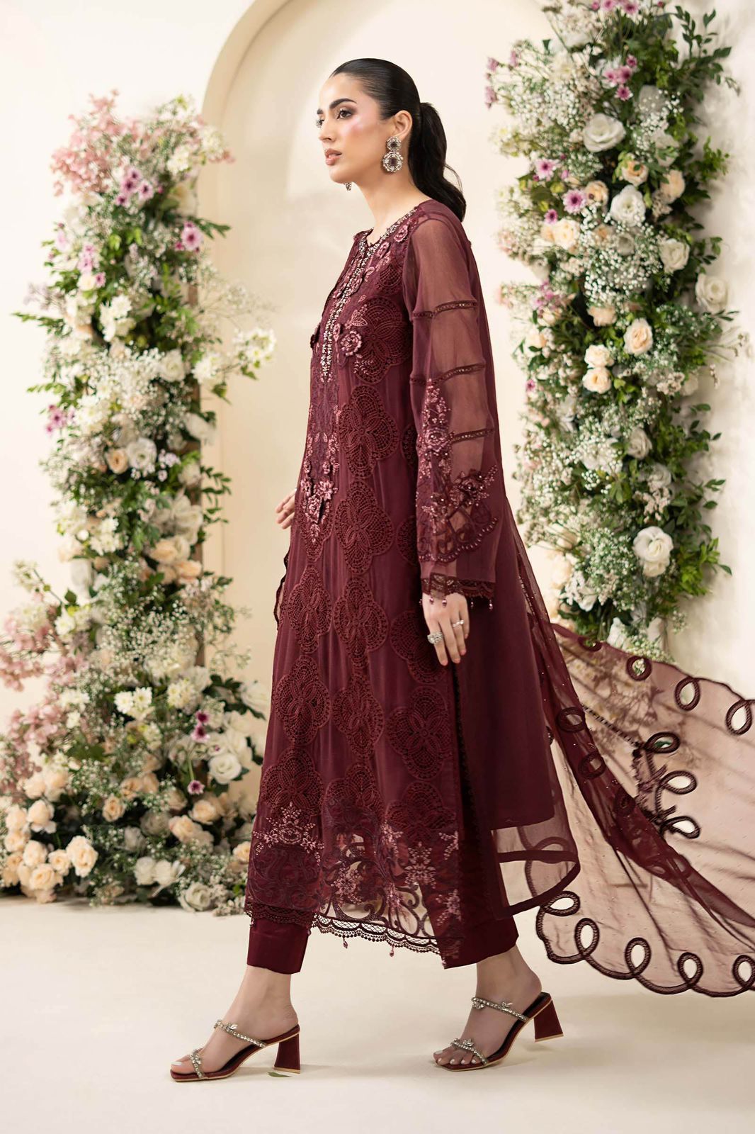 MARIA.B — Luxury Chiffon Collection