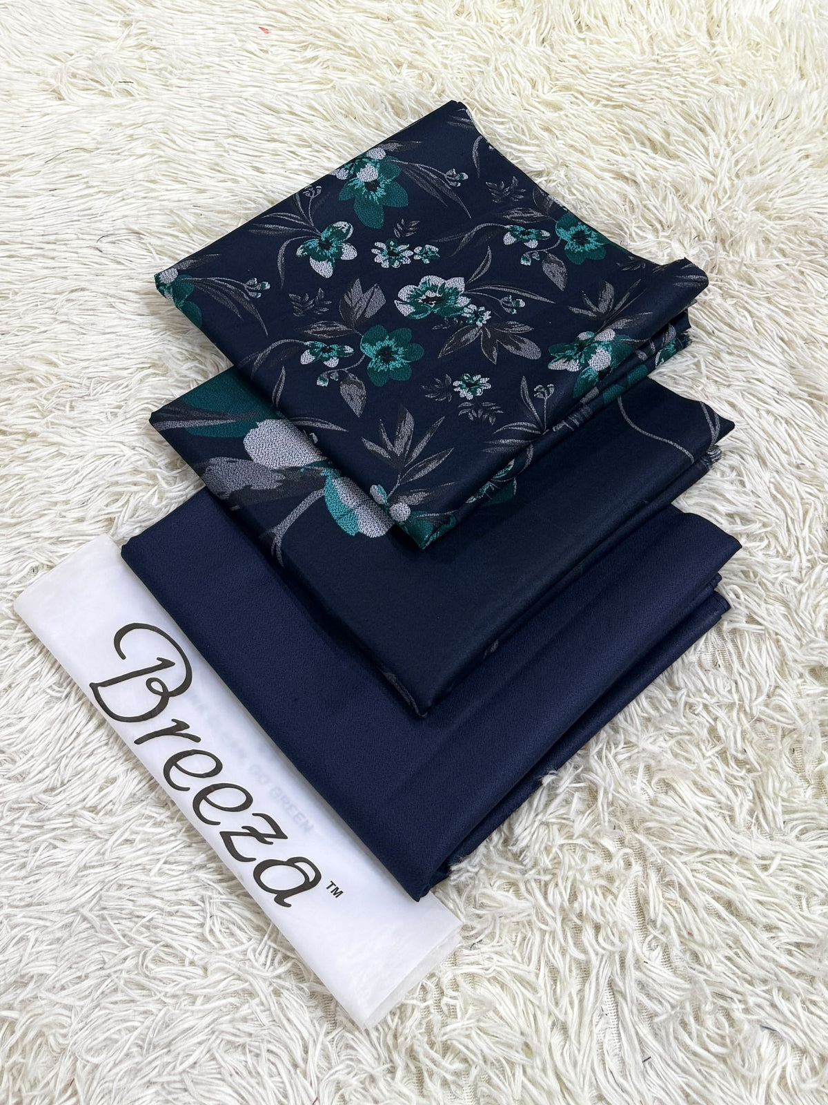 BAREEZA – DHANAK MARINA PRINTED 3PC SUITp
