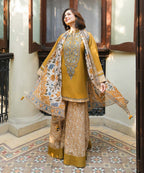 URGE — WINTER COLLECTION 2026–27
Pure Dhanak 3-Piece Embroidered Suit