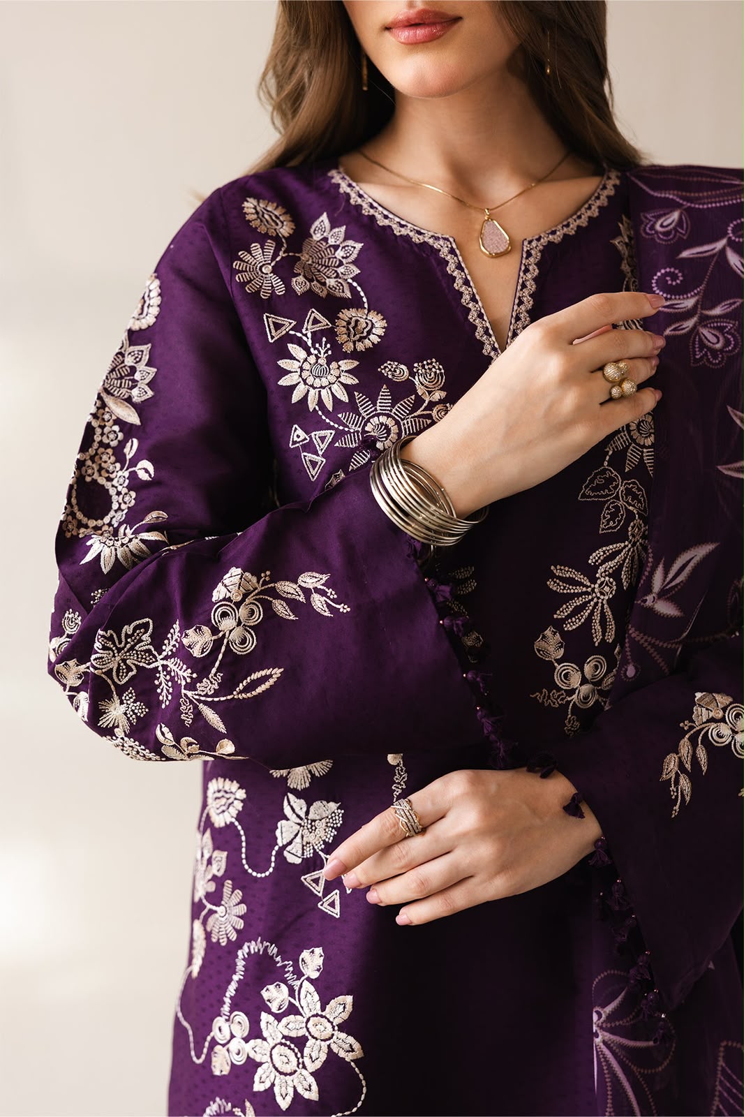 BAROUQE — 3-PIECE WINTER CASUAL COLLECTION 
Code: 9076 AZ