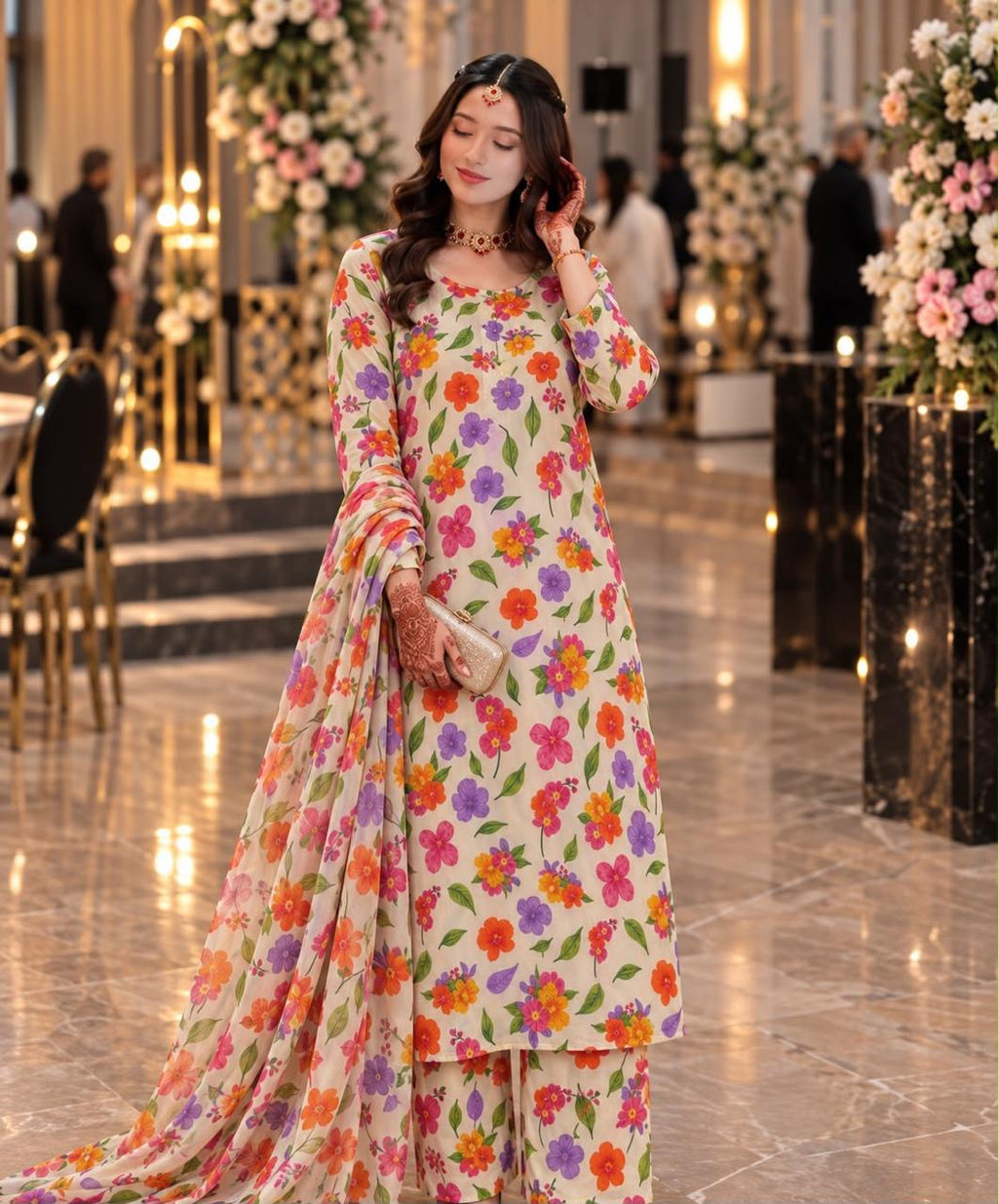 LULUSAR – Digital Printed 3-Piece Suit